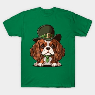 King Spaniel St. Patrick's Day T-Shirt